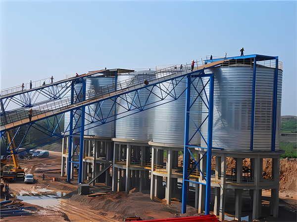 中山螺旋钢板仓