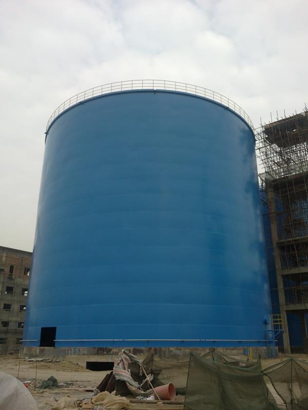 中山1万吨大型钢板库