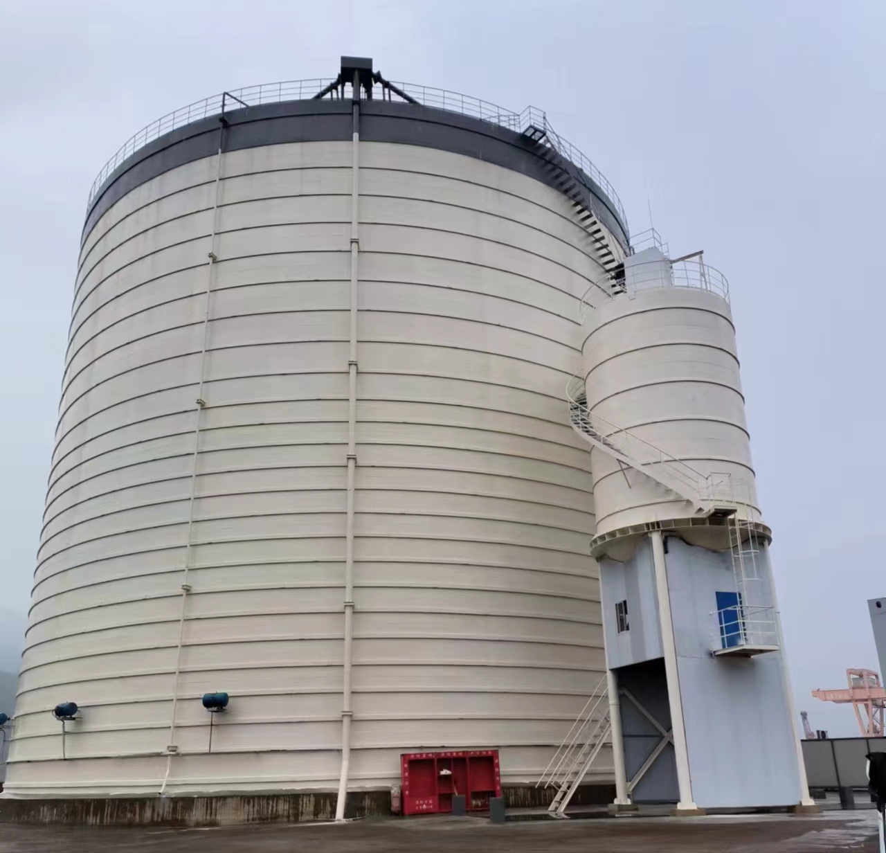 中山10万吨水泥钢板库