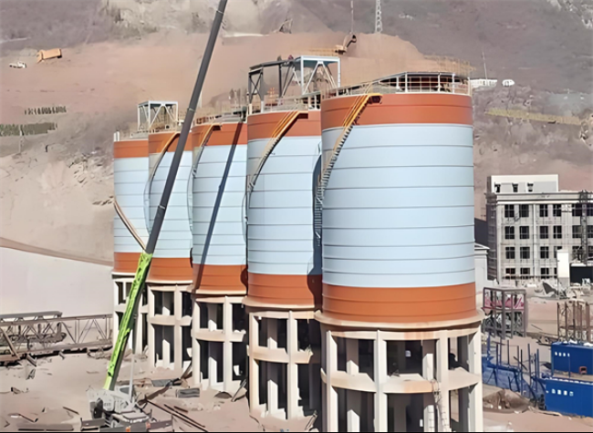 中山高架钢板仓